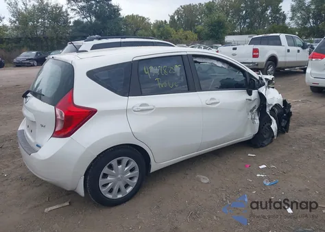 2014 Nissan Versa Note Sv из США, поврежденный, VIN 3N1CE2CP2EL394844